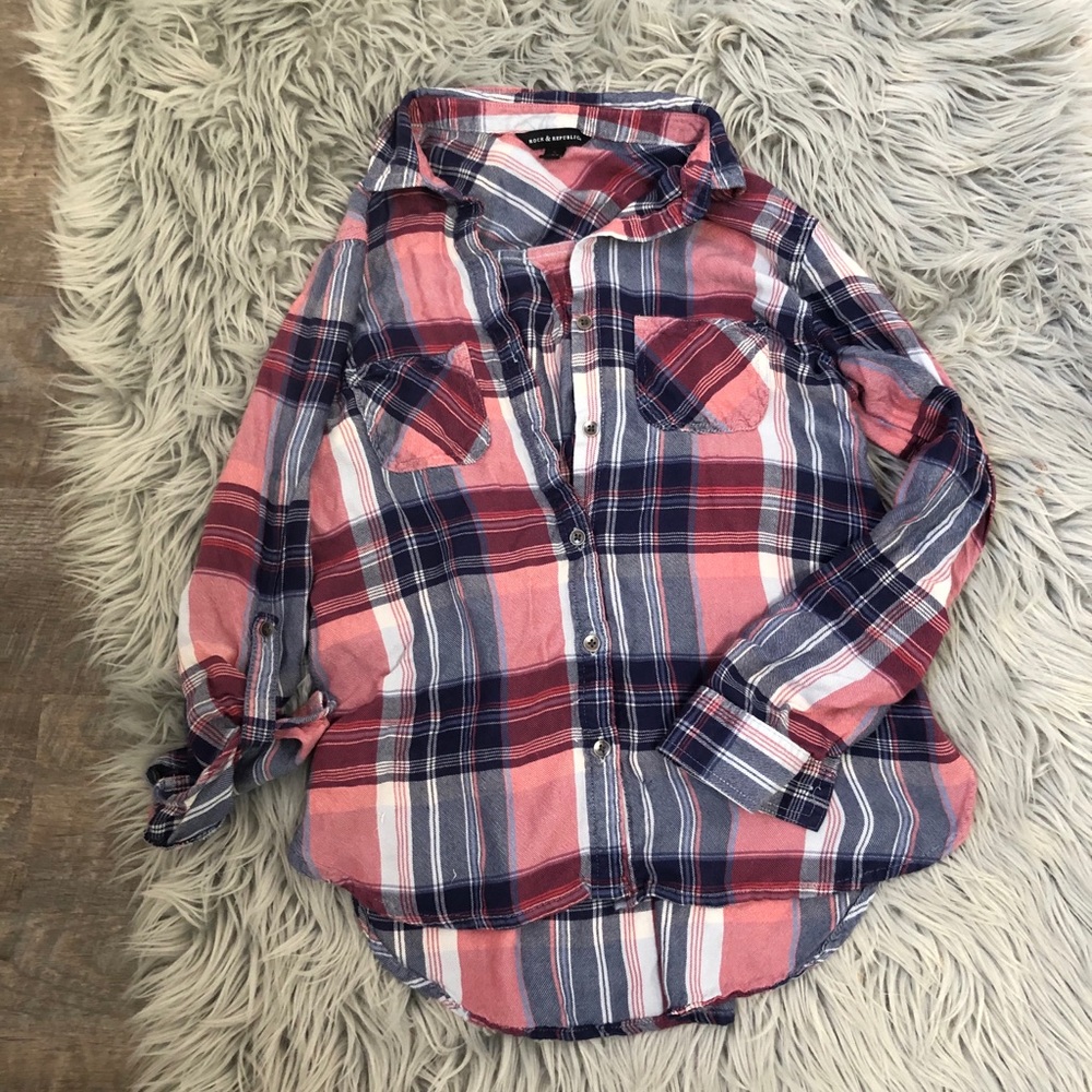 Rock&Republic flannel shirt